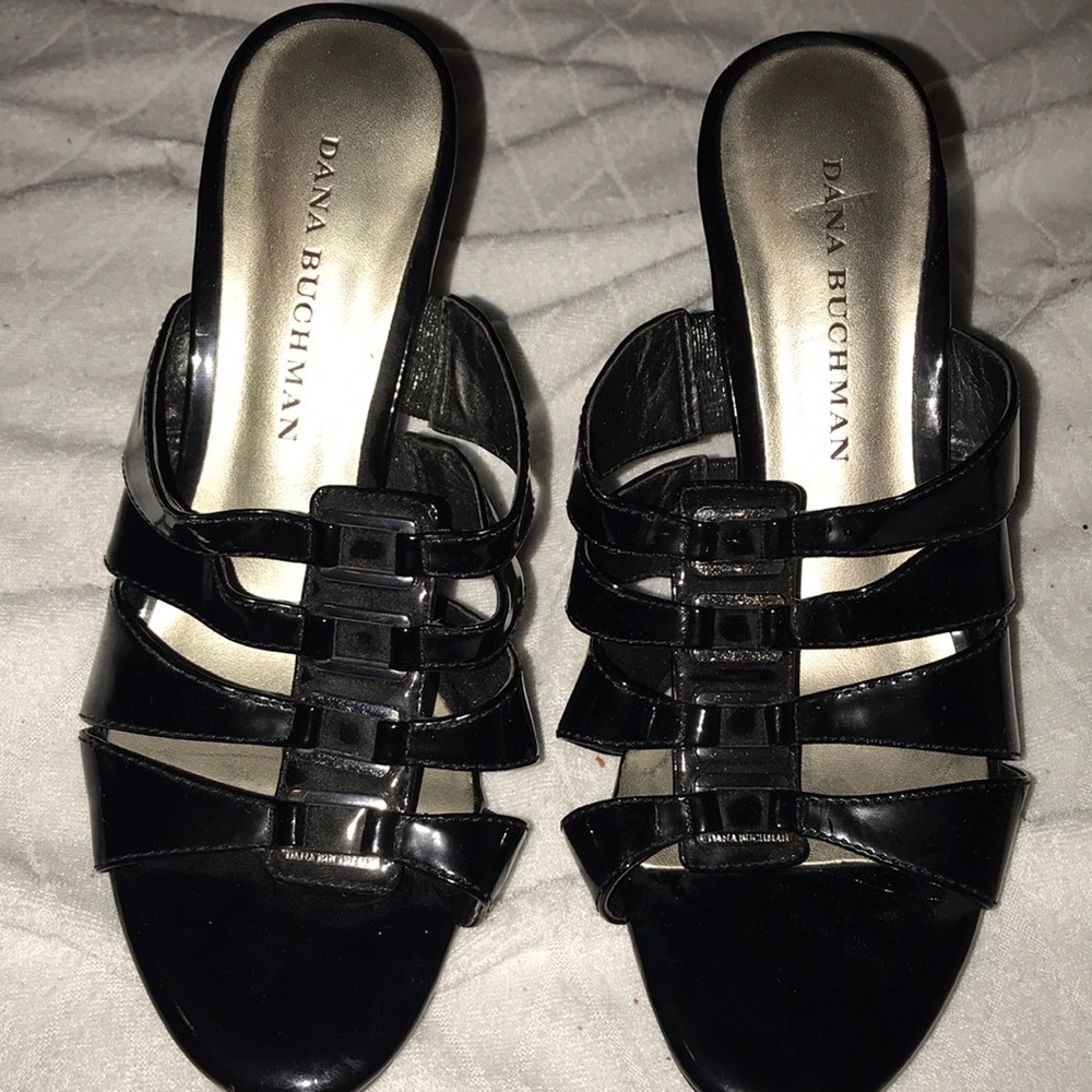 Black heels